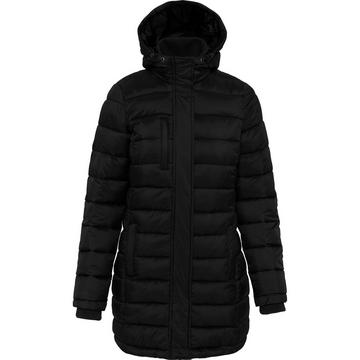 parka égère à capuche