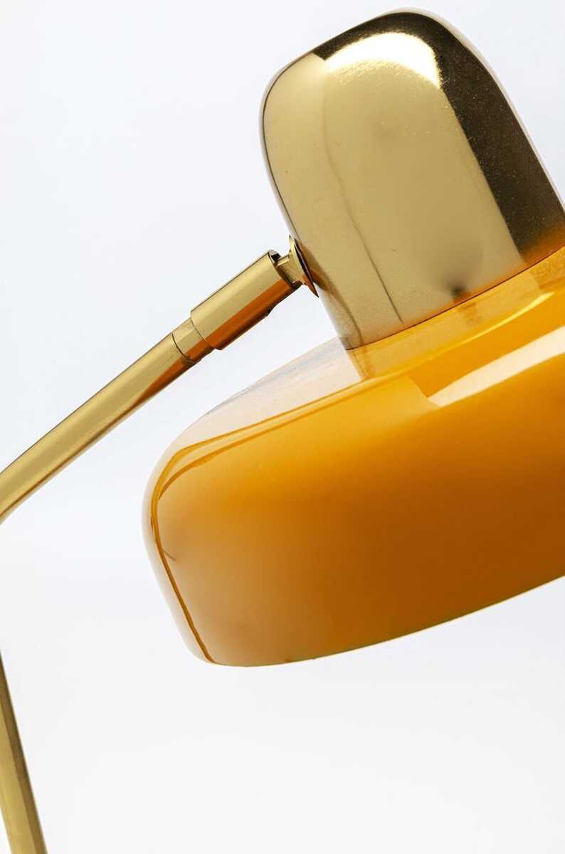 KARE Design Tischleuchte Demi gelb 56  