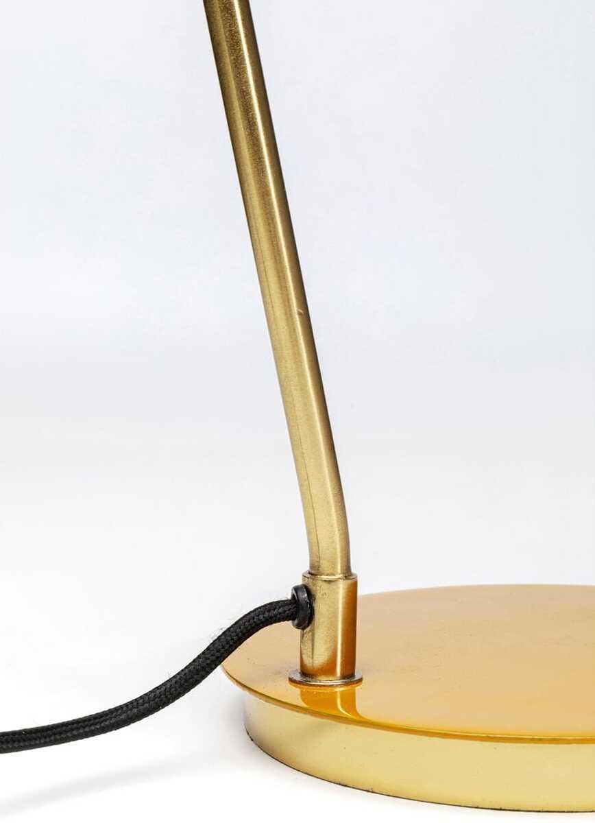 KARE Design Tischleuchte Demi gelb 56  