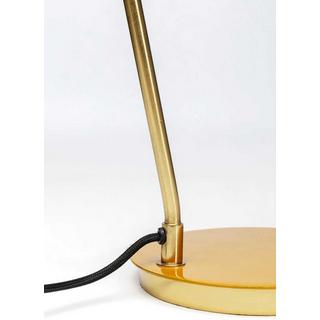 KARE Design Tischleuchte Demi gelb 56  