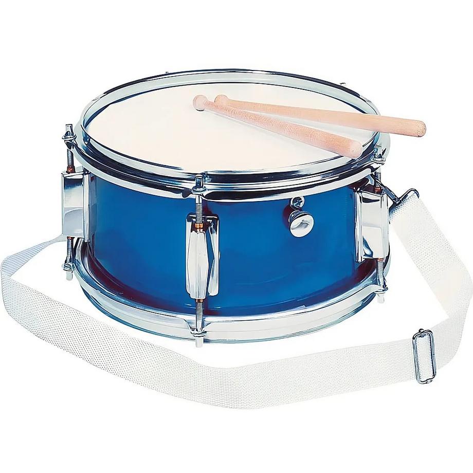 goki  Musizieren Spielmannszug-Trommel mit Snare Blau 