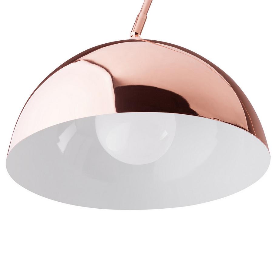 Beliani Stehlampe aus Eisen  CANDELLA  