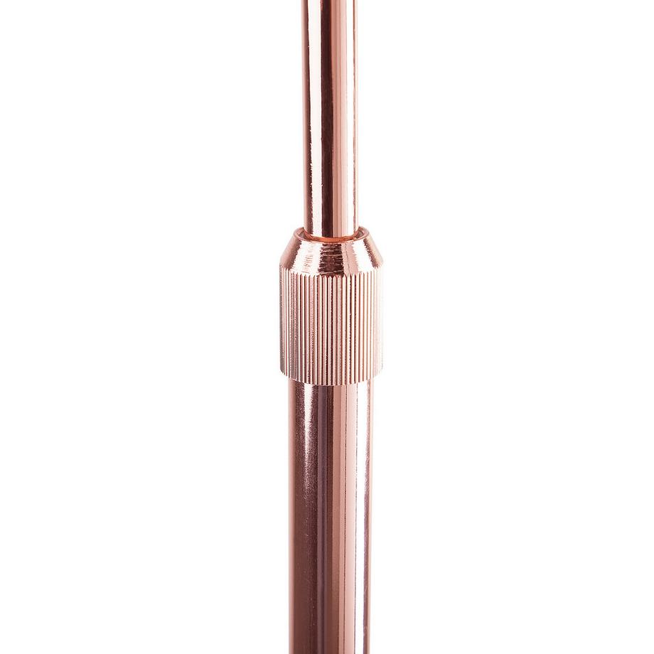 Beliani Stehlampe aus Eisen  CANDELLA  
