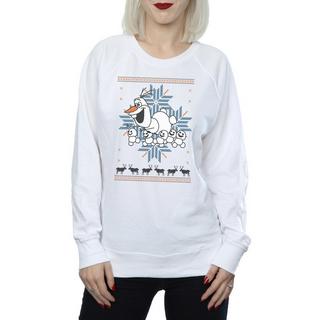 Disney Frozen Olaf e Snowgies Felpa Natalizia  
