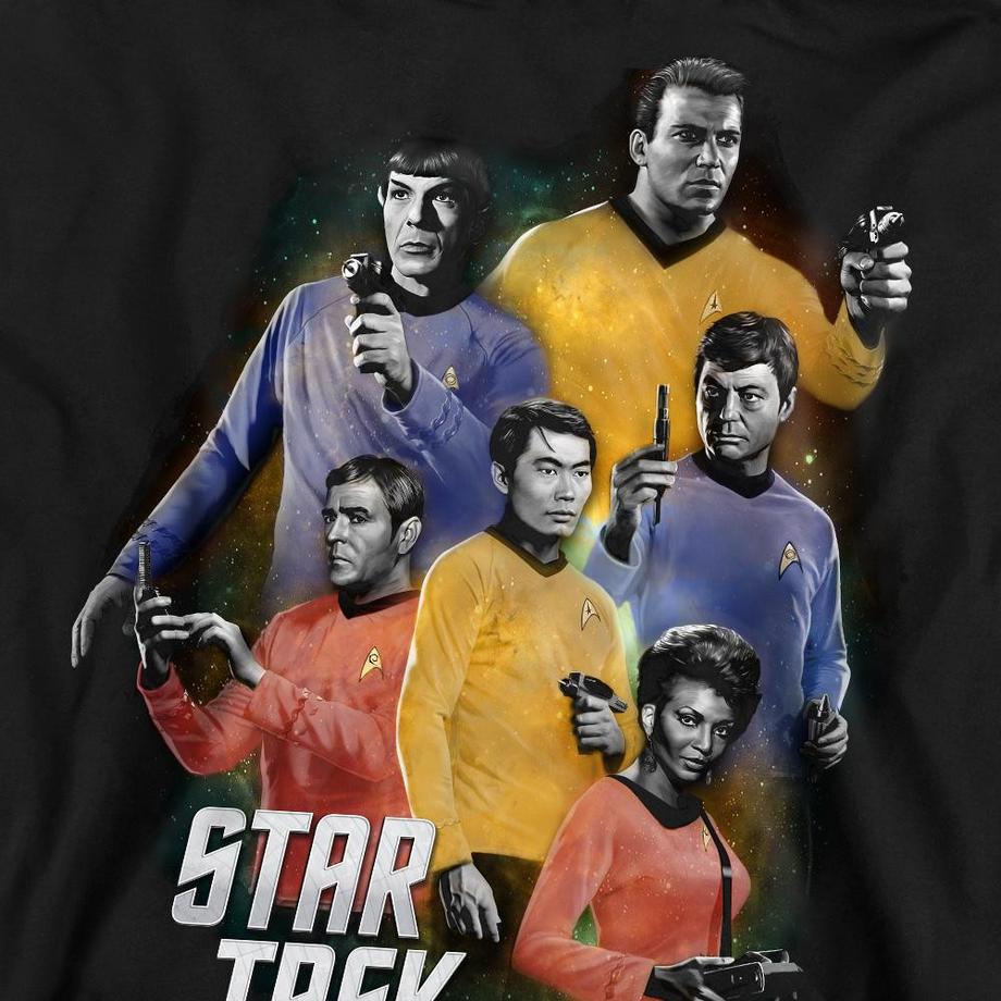Star Trek Star Trek Felpa Girocollo  