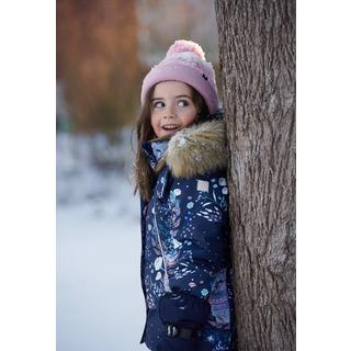 Reima  tec Mädchen Winterjacke Muhvi Navy 