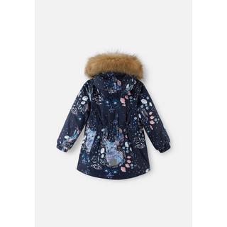 Reima  tec Mädchen Winterjacke Muhvi Navy 