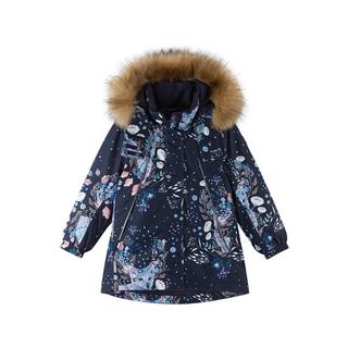 Reima  tec Mädchen Winterjacke Muhvi Navy 