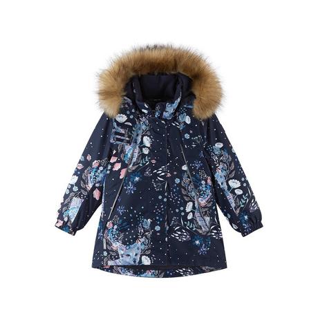 Reima  tec Mädchen Winterjacke Muhvi Navy 