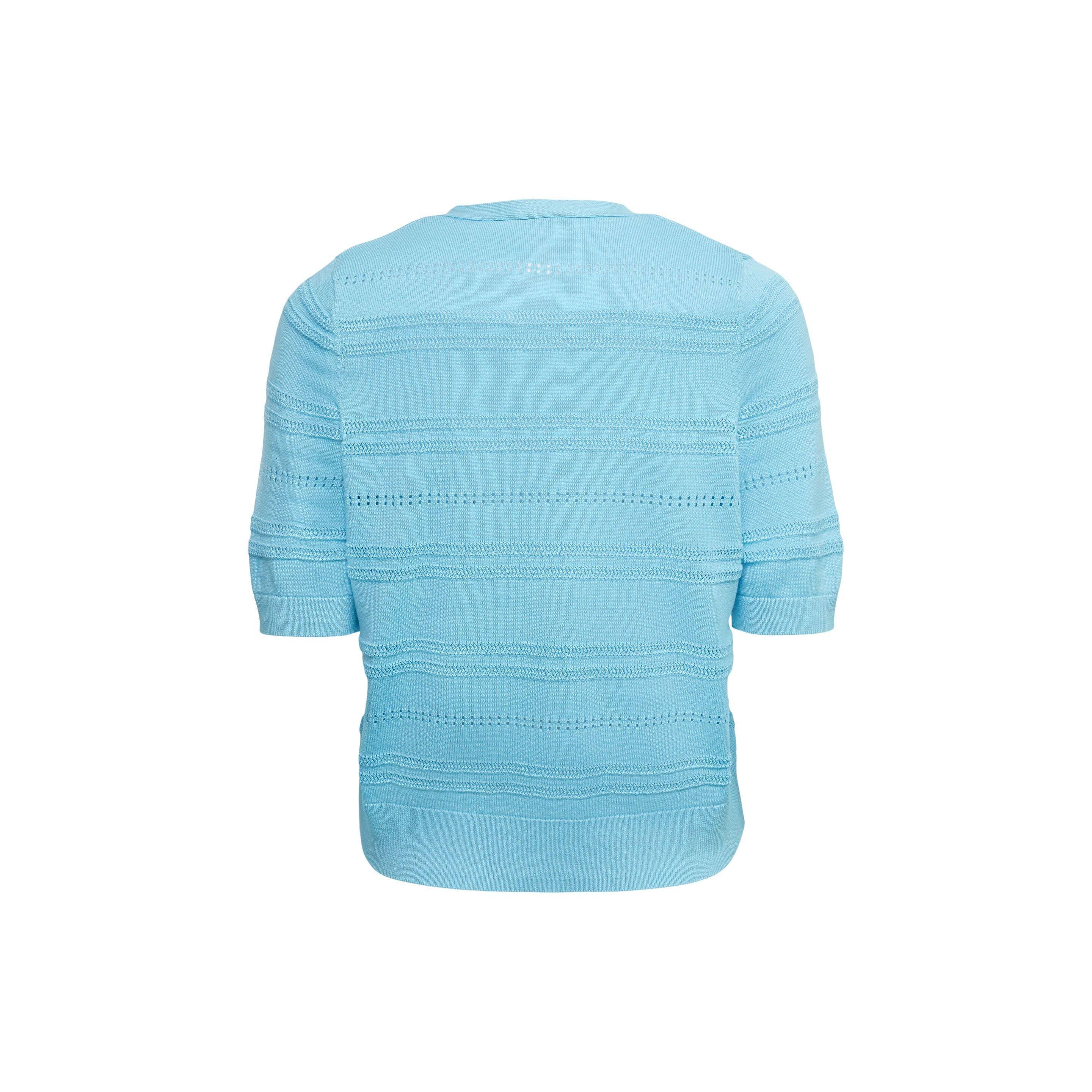 ESPRIT Kurzarm Regular Fit Strickjacke  