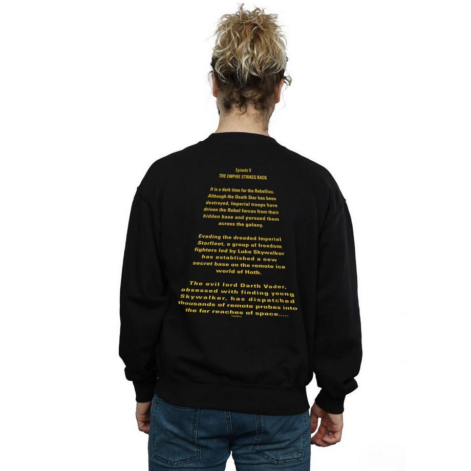 STAR WARS The Empire Strikes Back Opening Crawl Sweatshirt  