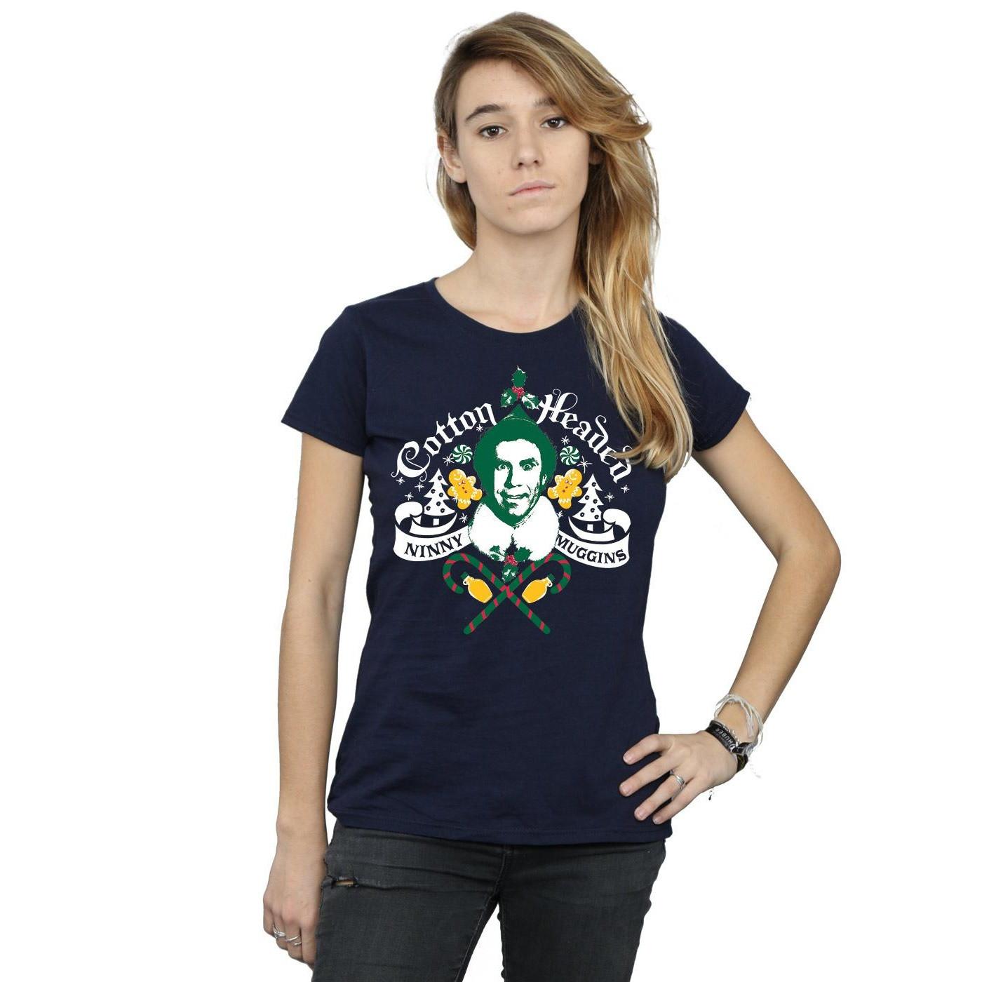 Elf  Cotton Headed Ninny Muggins TShirt 