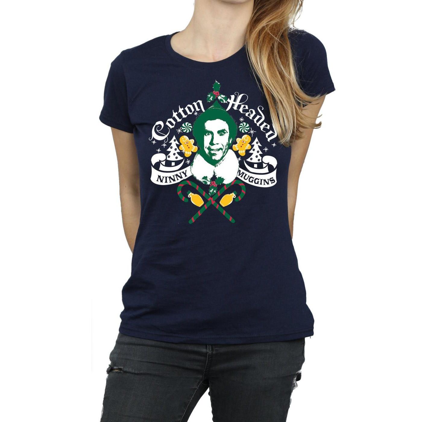 Elf  Cotton Headed Ninny Muggins TShirt 