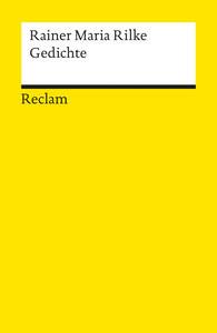 Gedichte Rilke, Rainer Maria; Bode, Dietrich (Nachwort) Couverture rigide 