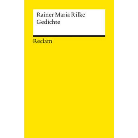 Gedichte Rilke, Rainer Maria; Bode, Dietrich (Nachwort) Couverture rigide 