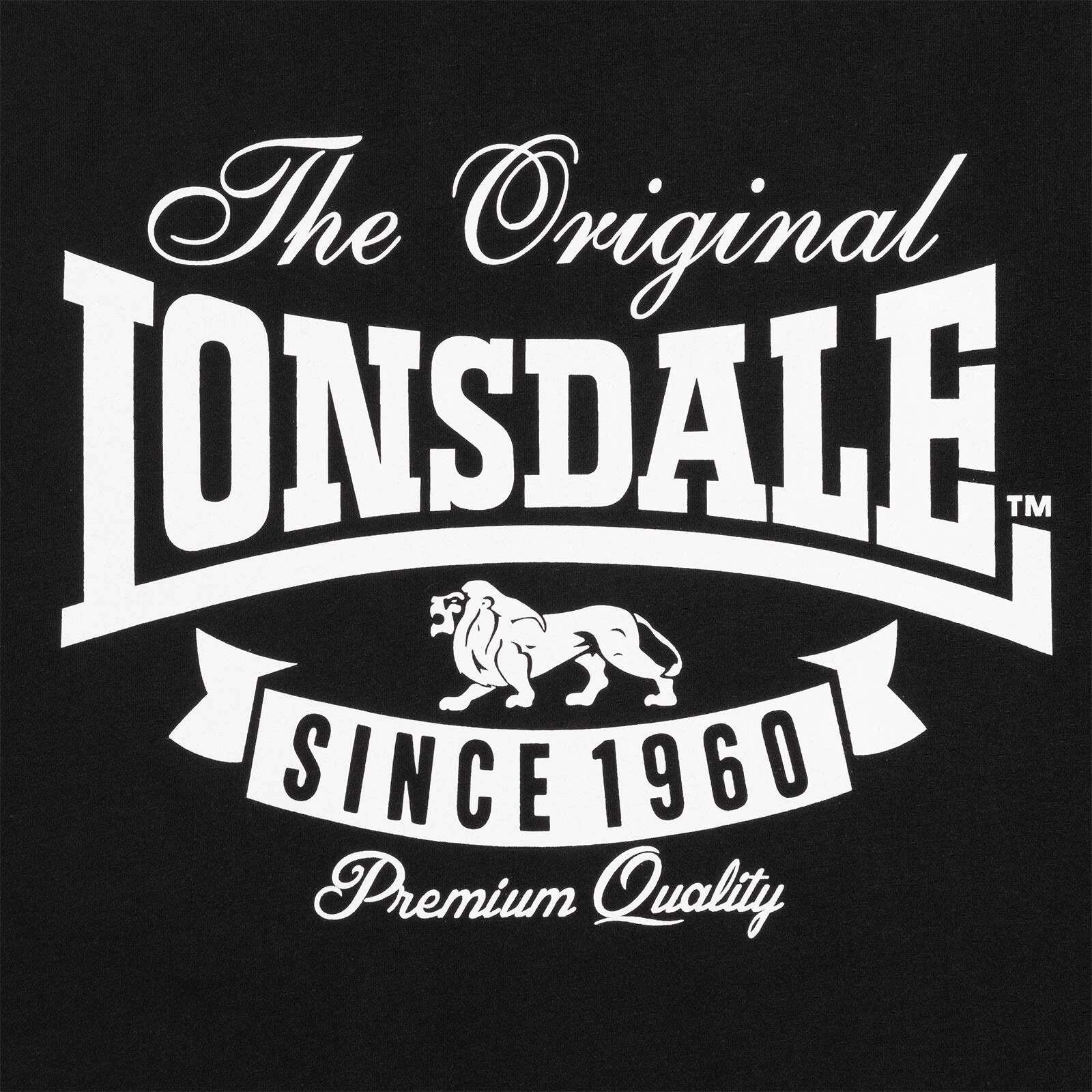 LONSDALE Torbay Regular Fit T-Shirt Doppelpack  