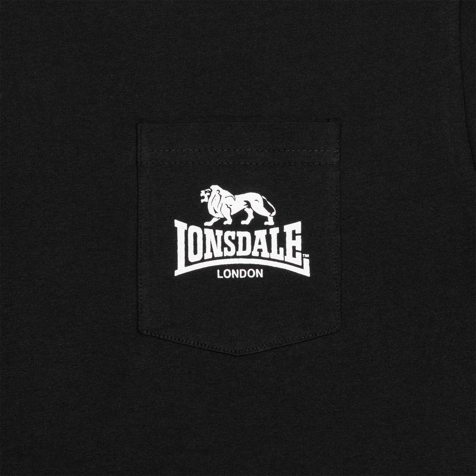 LONSDALE Torbay Regular Fit T-Shirt Doppelpack  
