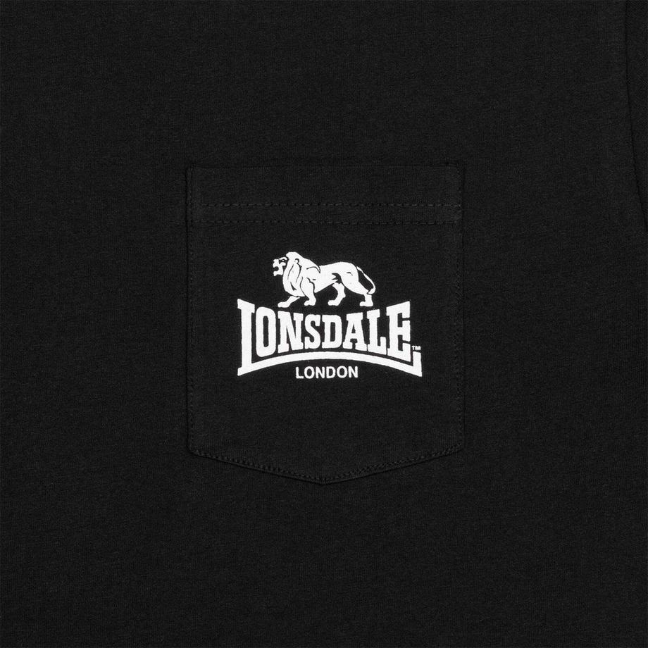 LONSDALE Torbay Regular Fit T-Shirt Doppelpack  