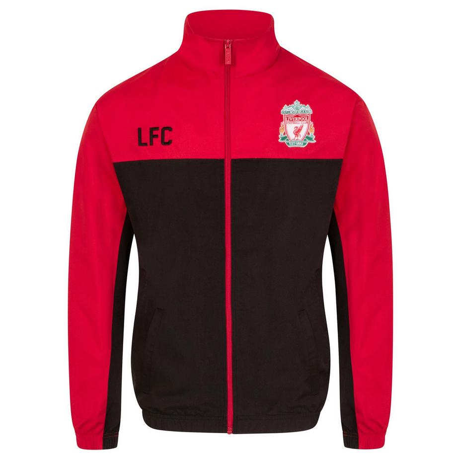 Liverpool F.C.  Tuta Stemma A Due Tonalità 