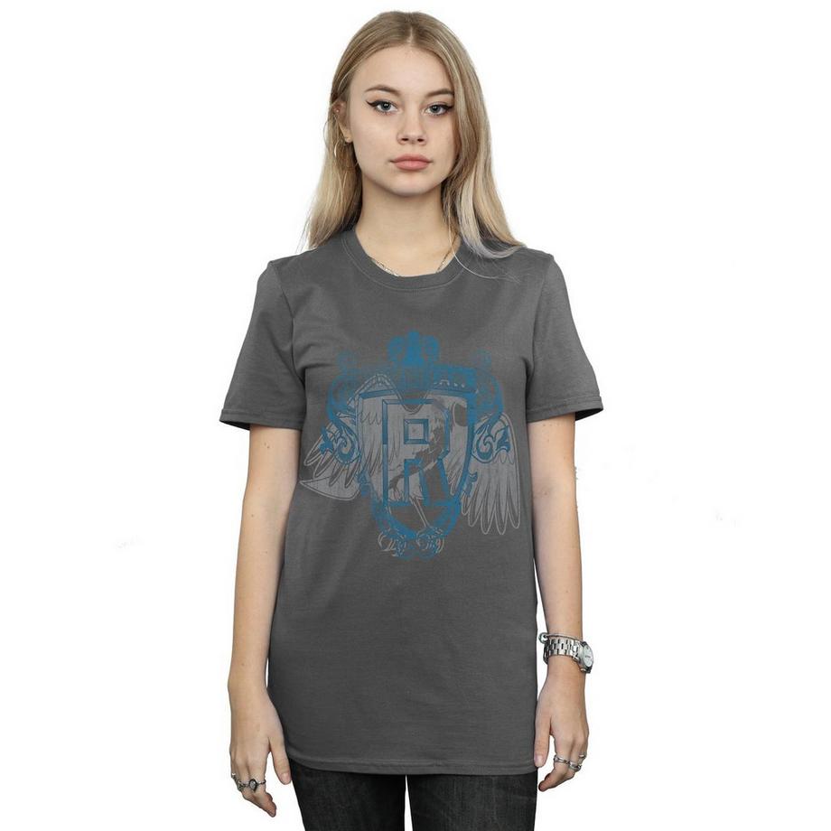 Harry Potter T-Shirt Ravenclaw Stampa Grafica  