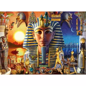 Puzzle Ravensburger Im Alten Ägypten 300 Teile XXL