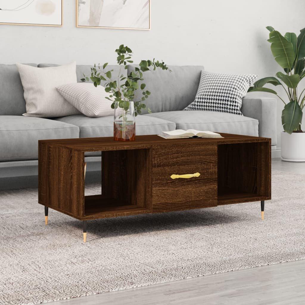 VidaXL Table basse bois d'ingénierie  