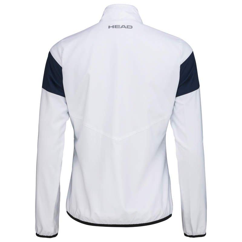 Head  Club Jacket W blanc/bleu foncé 