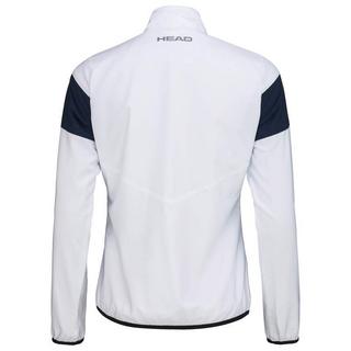 Head  Club Jacket W blanc/bleu foncé 