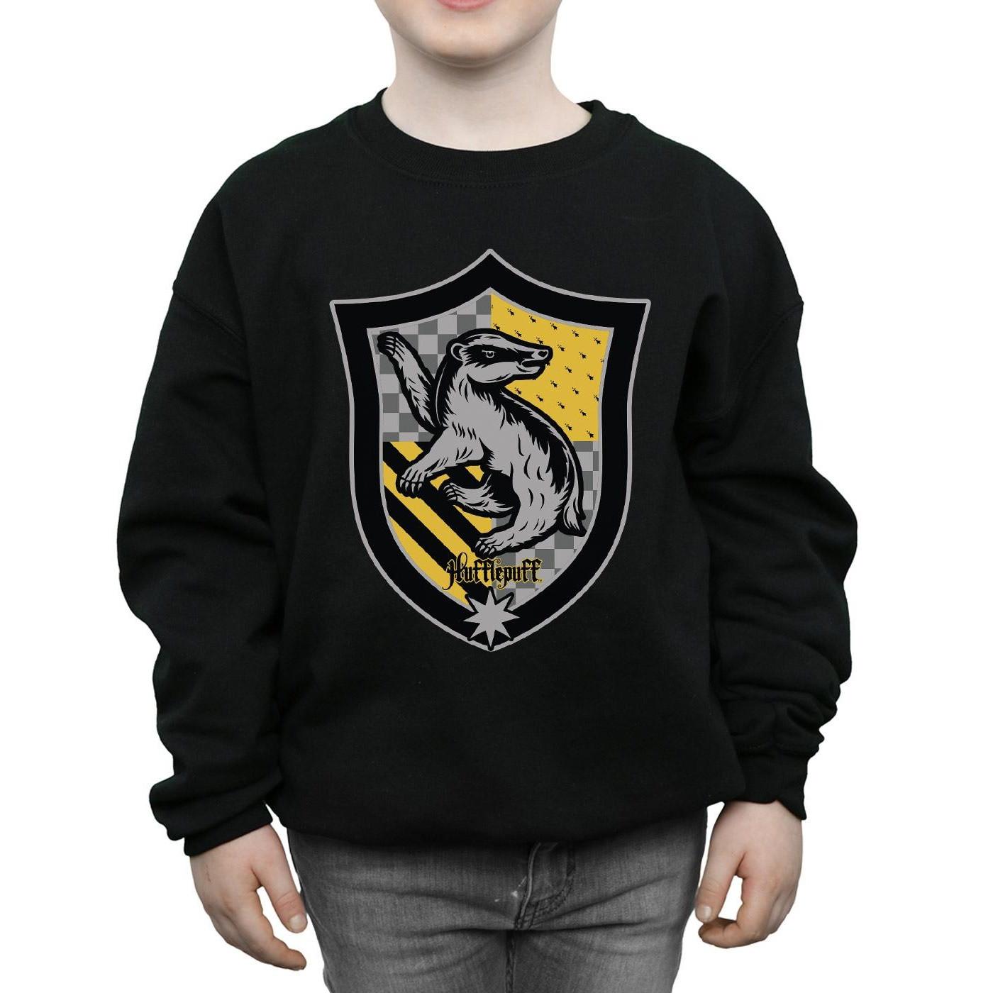 HARRY-POTTER  Hufflepuff Sweatshirt 