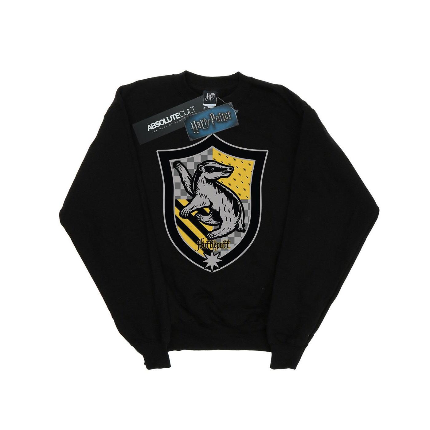 HARRY-POTTER  Hufflepuff Sweatshirt 