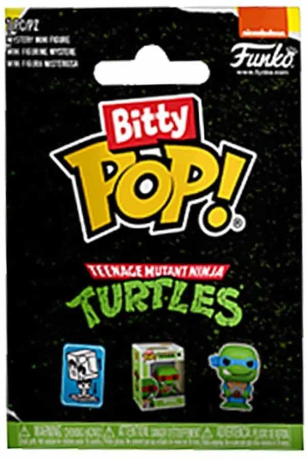 Funko  Teenage Mutant Ninja Turtles Bitty POP! Mystery Pack 