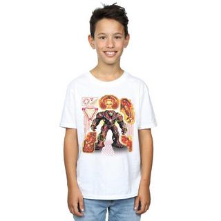 MARVEL  Avengers Infinity Warbuster TShirt 