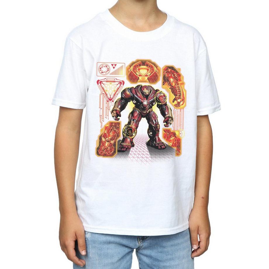 MARVEL  Tshirt AVENGERS INFINITY WARBUSTER 
