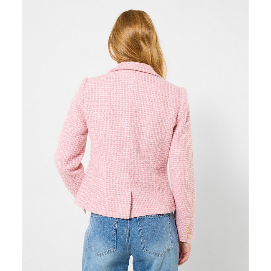 Joe Browns Boucléjacke mit Reverskragen  