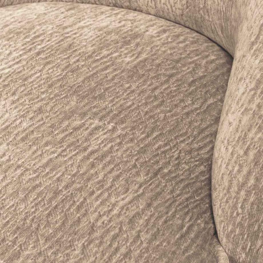 mutoni Sessel Vogue 3D-Chenille sand  