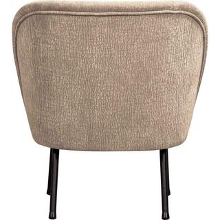 mutoni Fauteuil Vogue 3D-Chenille sable  