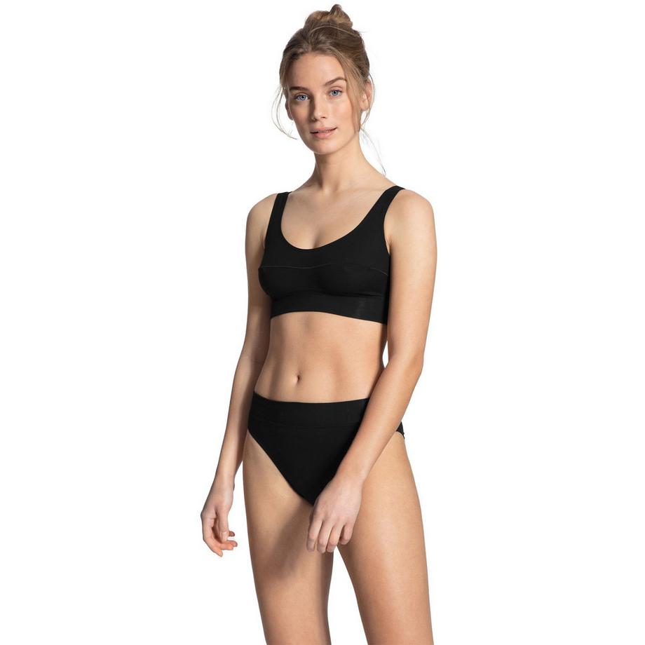 CALIDA 2er Pack Elastic High Waist Slips  