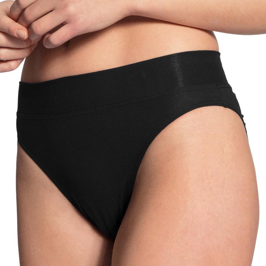 CALIDA 2er Pack Elastic High Waist Slips  