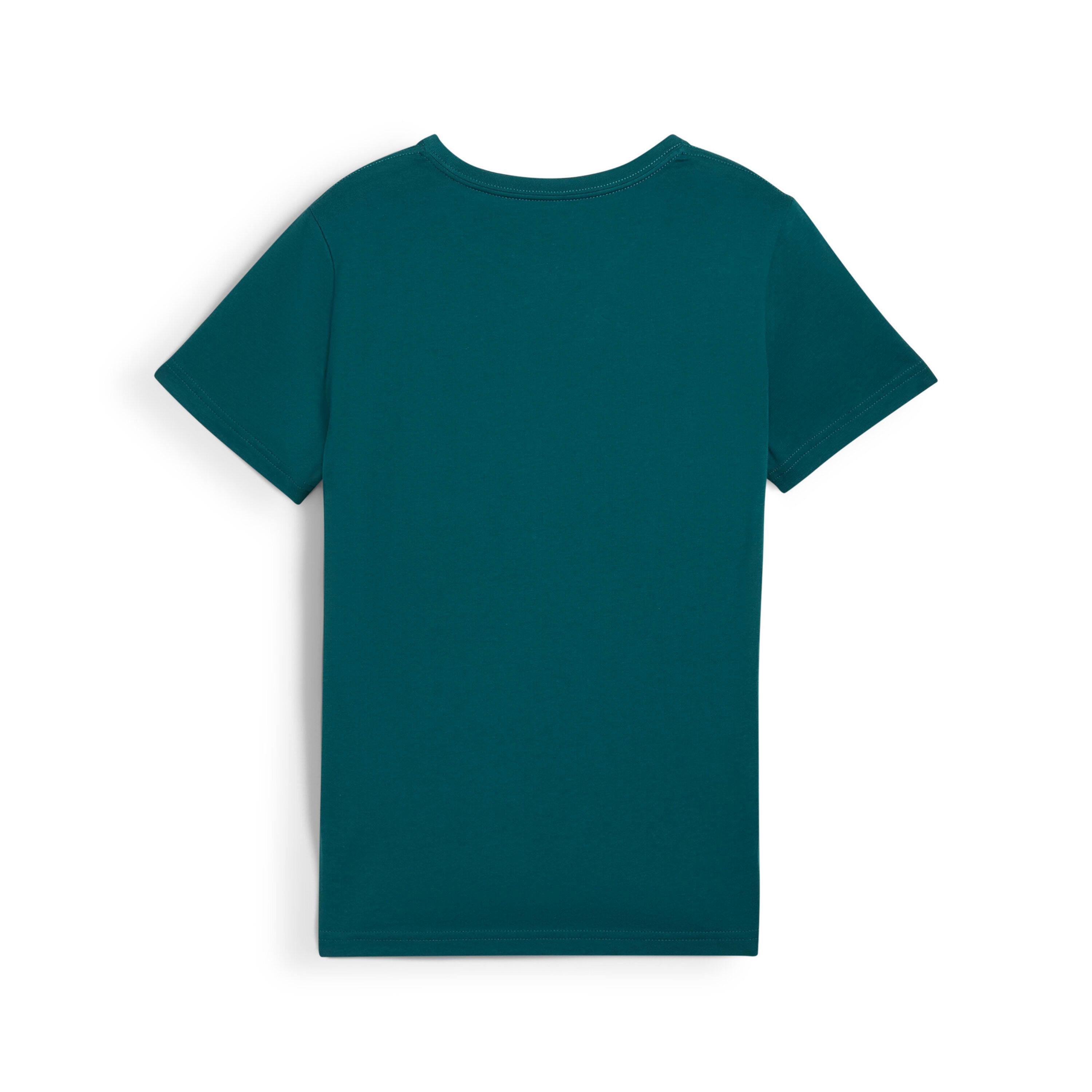 PUMA  t-shirt enfant ess+ 2 col logo 