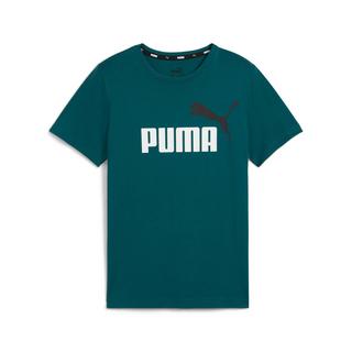 PUMA  t-shirt enfant ess+ 2 col logo 