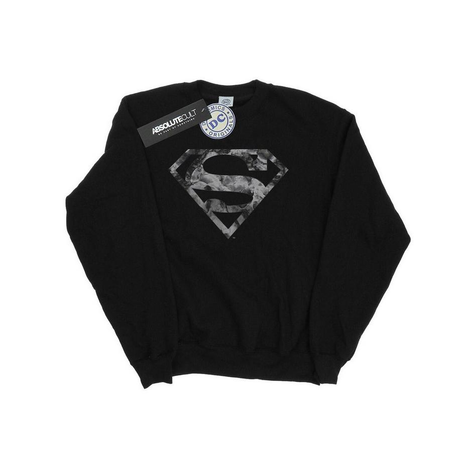 DC COMICS Superman Marble Logo Sweatshirt  