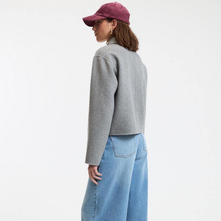 La Redoute Collections Giacca Corta Chiusura con Bottoni  