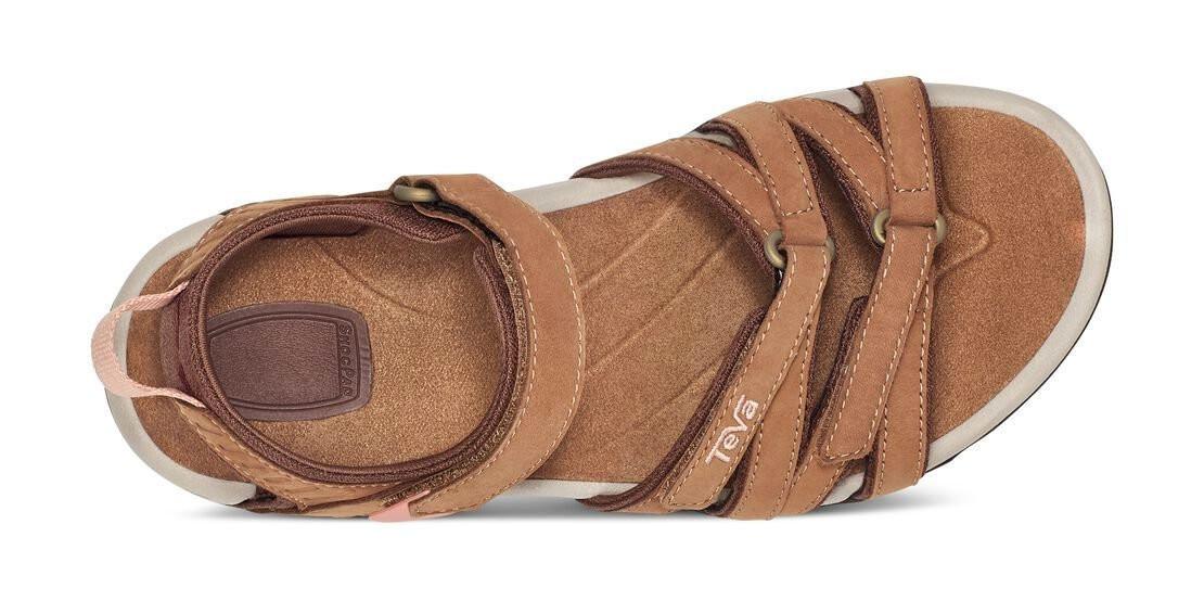 TEVA  Tirra - Leder sandale 