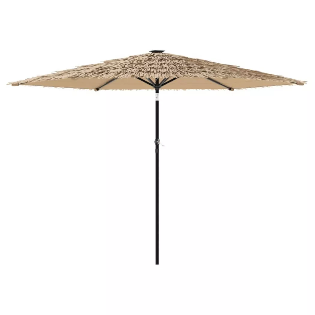 VidaXL - Sonnenschirm, One Size, Braun