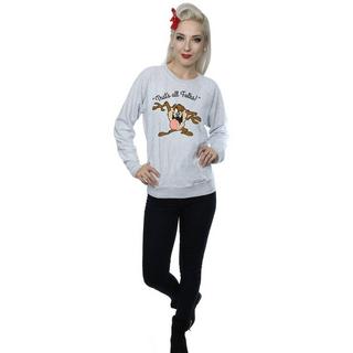 LOONEY TUNES That's All Folks Tasmanian Devil Sweatshirt  