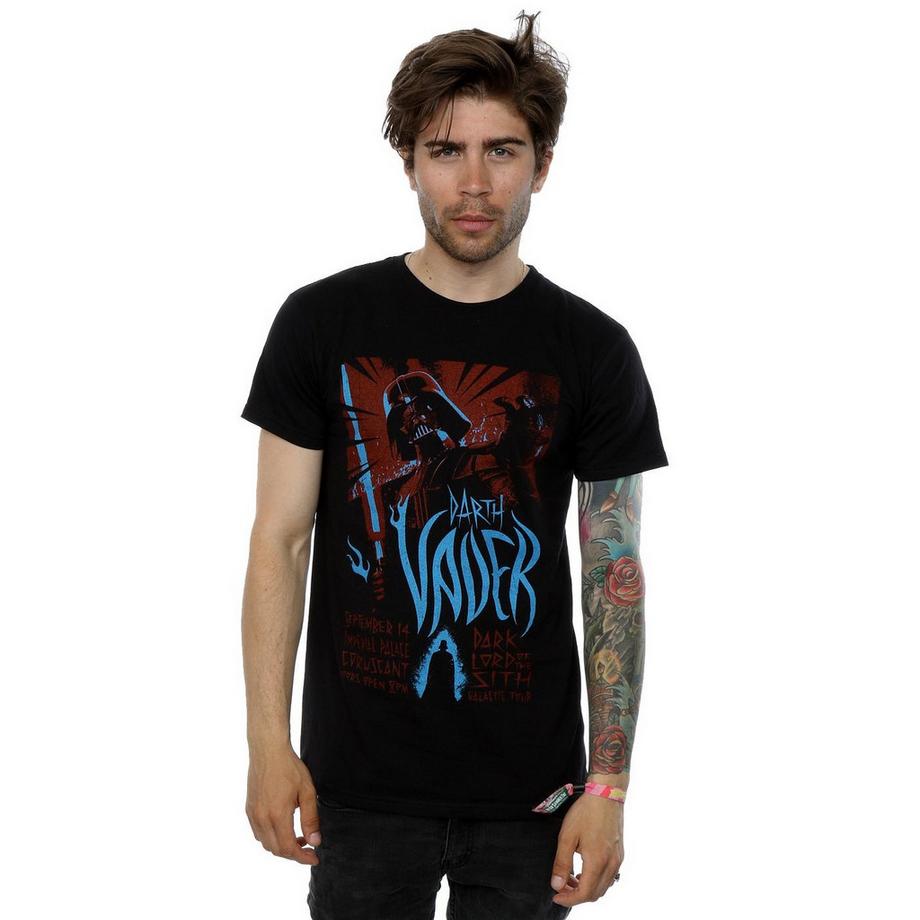 STAR WARS Star Wars Darth Vader T-Shirt Stampata  