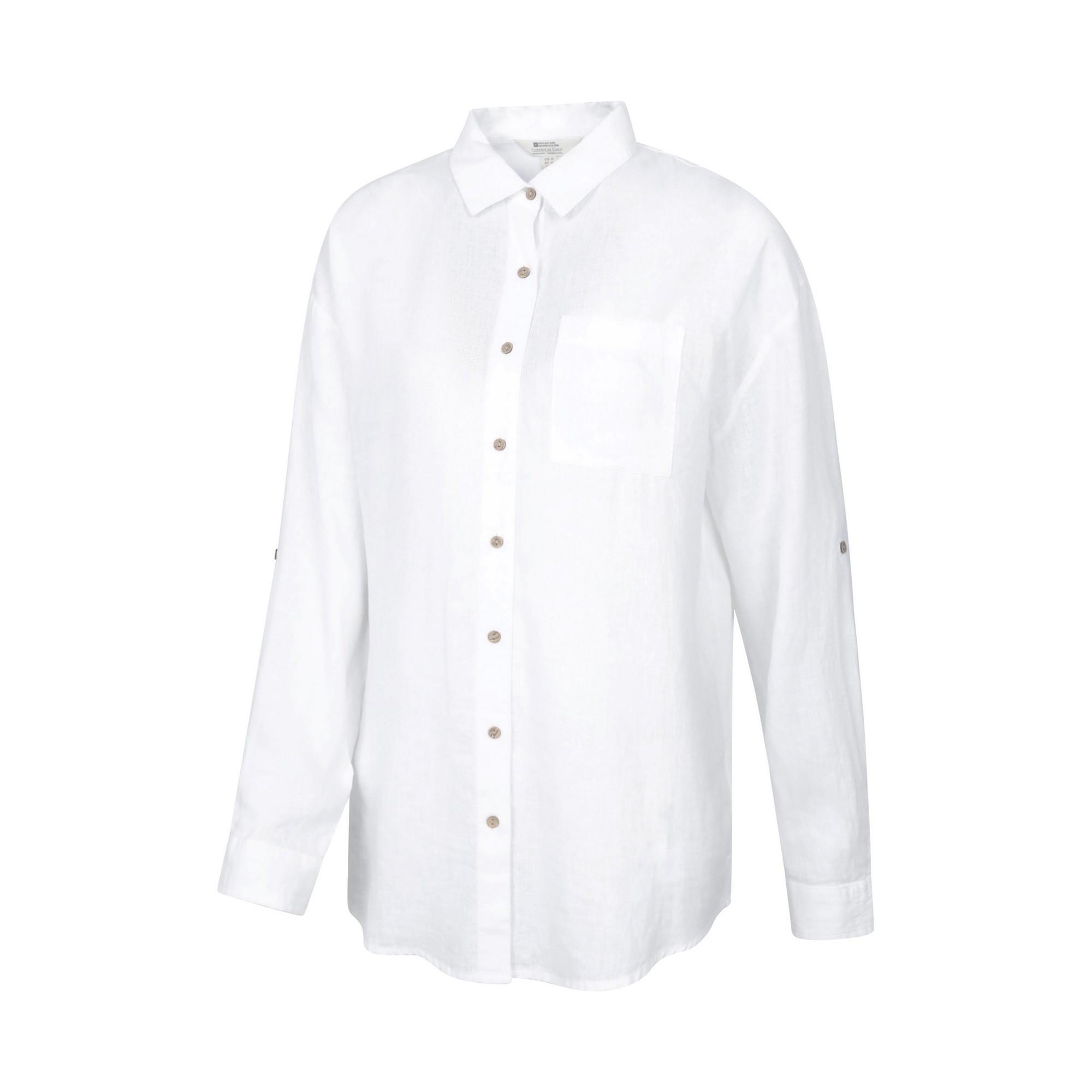 Mountain Warehouse Santiago Camicia Oversize Maniche Lunghe  