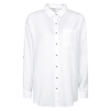 Mountain Warehouse Santiago Camicia Oversize Maniche Lunghe  