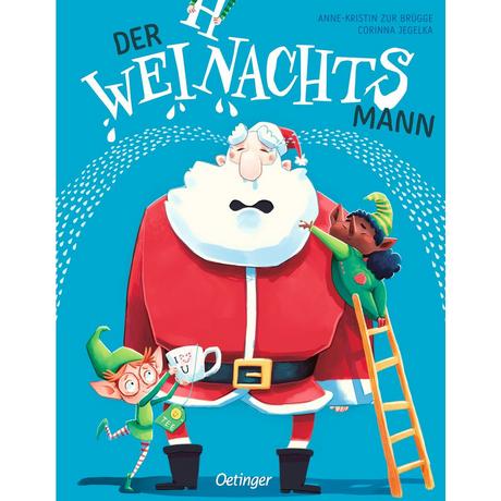 Der WEINachtsmann zur Brügge, Anne-Kristin; Jegelka, Corinna (Illustrationen) Gebundene Ausgabe 