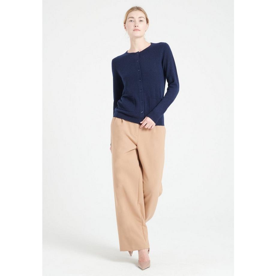 Studio Cashmere8 LILLY 4 Cardigan girocollo aderente  